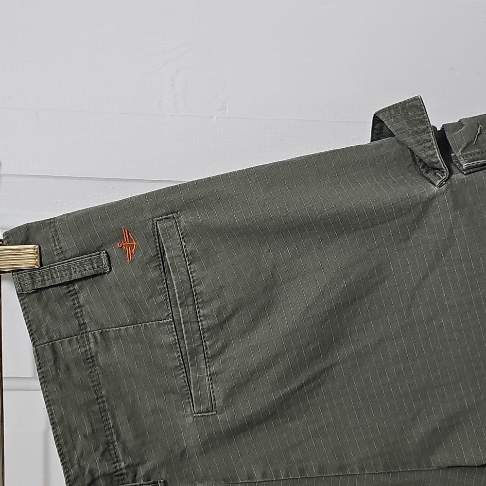 Dockers Olive Cargo Shorts for Men
